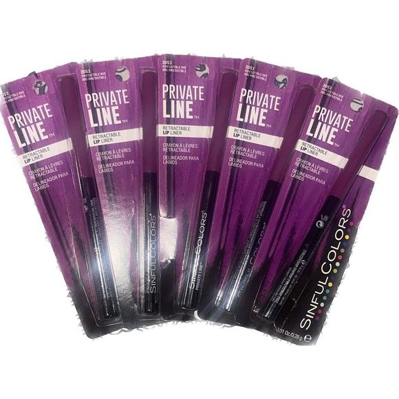 Sinful Colors Private Line Retractable Lip Liner ~ Irresistable Iris #2053 - Picture 1 of 3